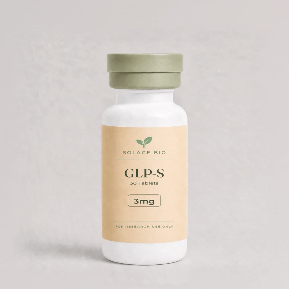 GLP-S Tablets, 3mg x 30 Tablets